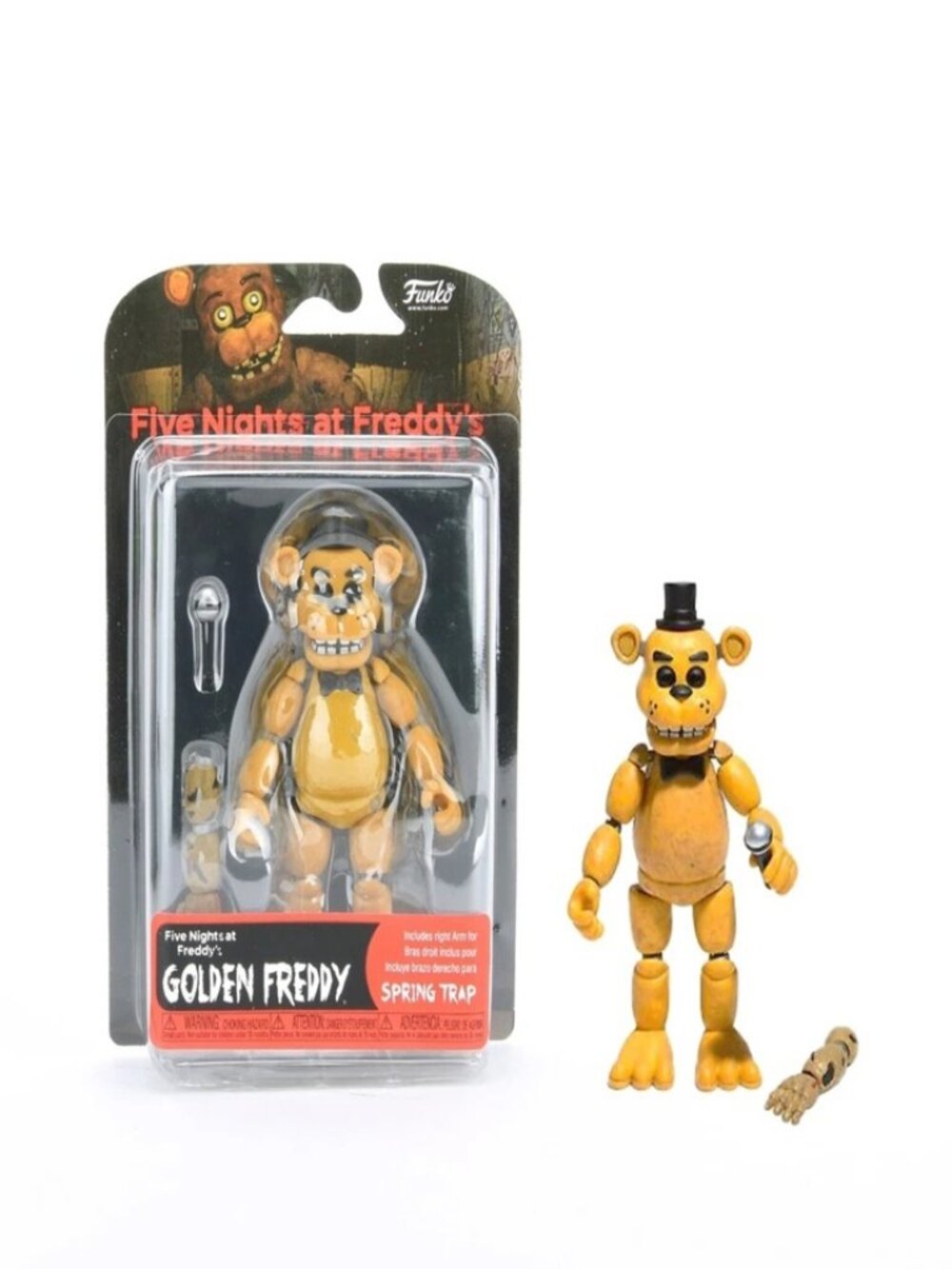 Funko Five Nights at Freddy's Golden Freddy Action Figure